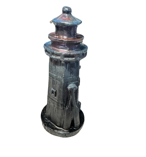 Blue Resin Lighthouse (copy)