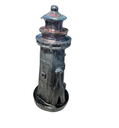 Steel Coast 3D Resin Lighthouse