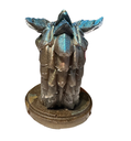 Mystic Prism Dragon Resin Bust