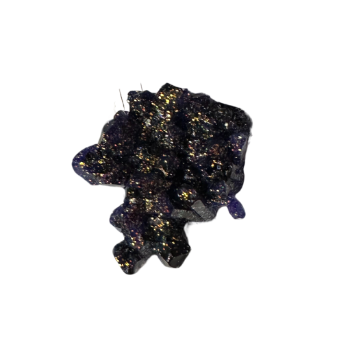Nebula Night Glitter Cluster