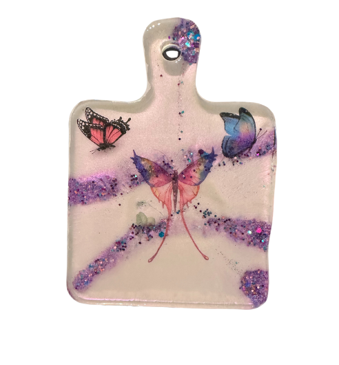 Cosmic Cowbell Butterfly Tray