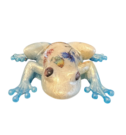 Whimsical Froggy Fantasy - Resin Frog