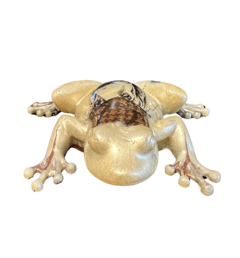 Sherlock Hound Creamy Frog Figurine