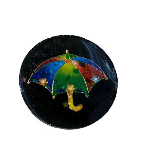 Shimmering Umbrella Phone Pop