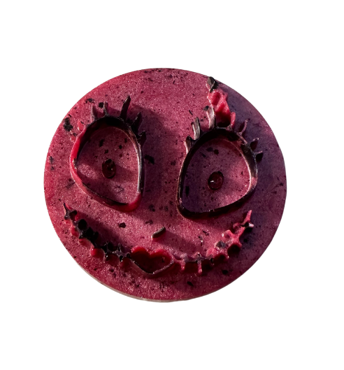 Deep Pink/Red Jack Base Phone Stand
