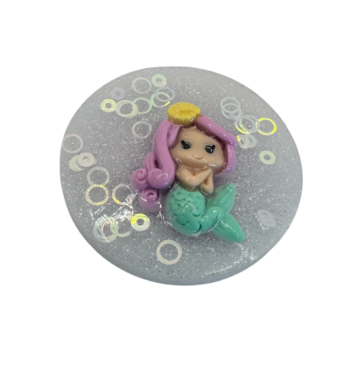 Mermaid & Bubbles Phone Pop