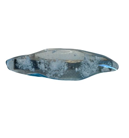 Transparent Blue Sky Hair Clip (copy)