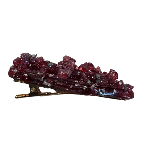 Pink "Gem" Stone Hair Clip (copy)