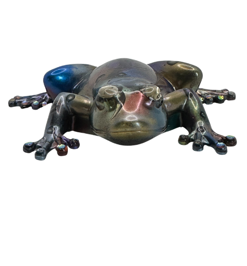 Chroma Chameleon Resin Frog