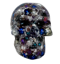 Neon Gaze Resin Skull with Cobra (copy)