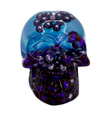 Sparkling Spectra Resin Skull (copy)