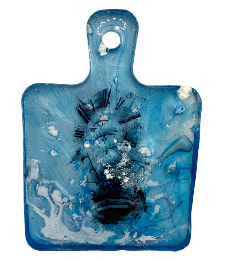 Whimsical Whale Tray (copy)