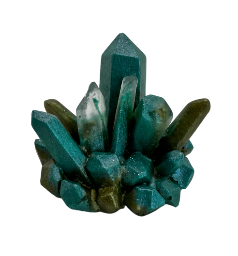 Gold & Citron Resin Cluster (copy)