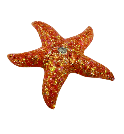Lavender, Silver & Purple Resin Starfish (copy)