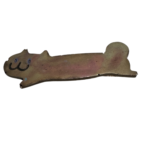 Stretching Resin Cat Hair Clip