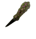 Soft Coloured Dragon Claw Hair Clip