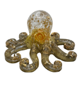 Iridescent Head Resin Octopus (copy)