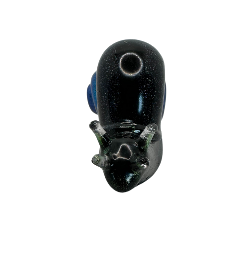 Midnight Sparkle Resin Snail