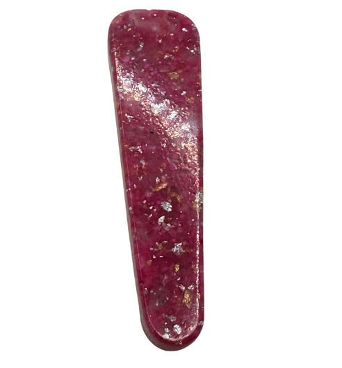 Teal Galaxy Lightning Glitter Hair Clip (copy)