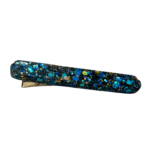Brilliant Shimmer & Glitter Long Hair Clip