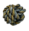 Silver Swirl Resin Monkey Knot (copy)