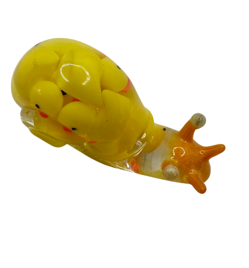 Midnight Sparkle Resin Snail (copy)