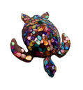 Pebble Daze Resin Sea Turtle