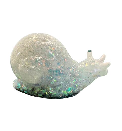 Shimmering Snowflake Snail