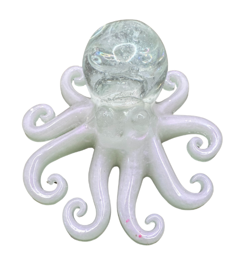 Opalescent Oceanside Octopus