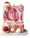 Strawberry Artisan Tallow Bar Soap