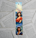 Pinup Sailor Girls Paper Bookmark 