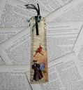Victorian Cardinal Paper Bookmark 
