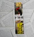 Bloody Murder Paper Bookmark