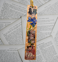 Women's Fashion Paper Bookmark
