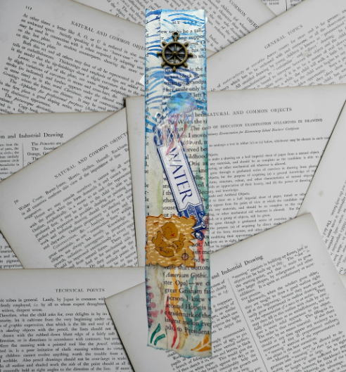 "Where's me boots" Paper Bookmark 