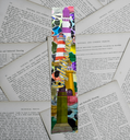 Lighthouse Paper Bookmark 