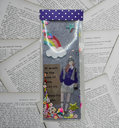 Teen Girl Shaker Bookmark