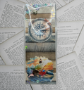 Nautical Lighthouse Shaker Bookmark