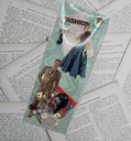 '50's Fashion Shaker Bookmark 