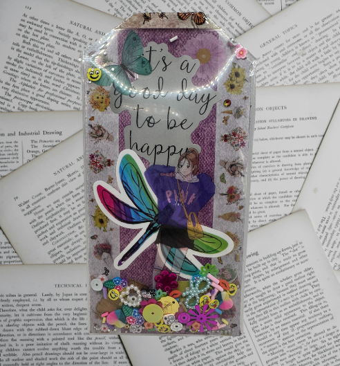 It's A Good Day Shaker Bookmark  