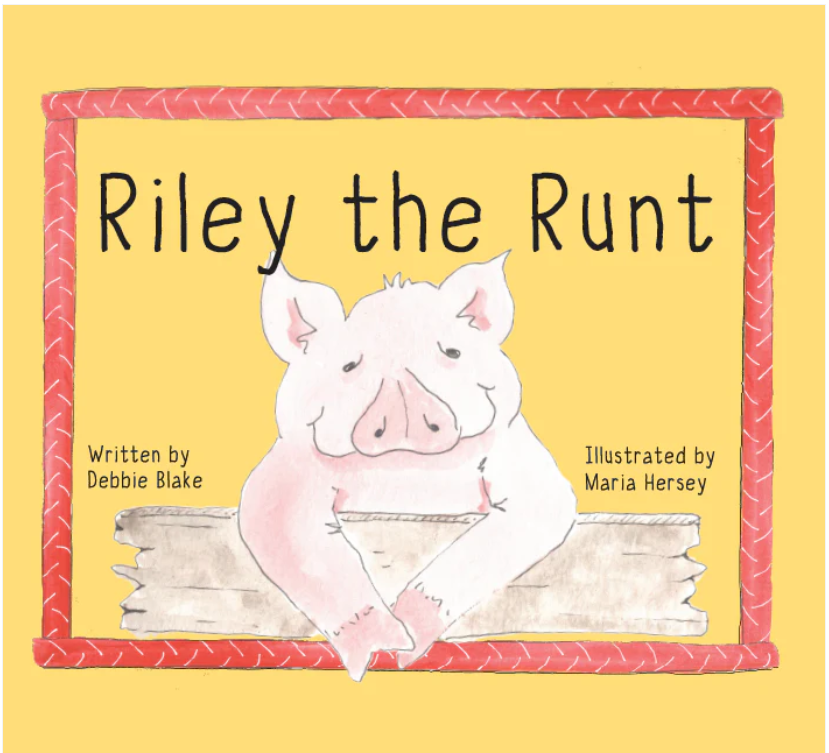 Riley the Runt Children's Book