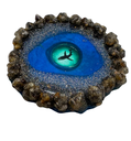 Crystal Edge Tray/Coaster - Shark in the Lagoon