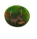 Horse on an Apple Farm Phone Pop