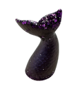 Purple Glitter Mermaid Tail 