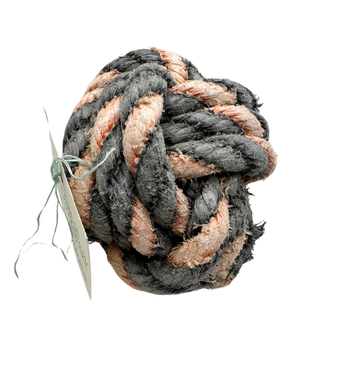Hand Tied Rope Monkey Fist Knot