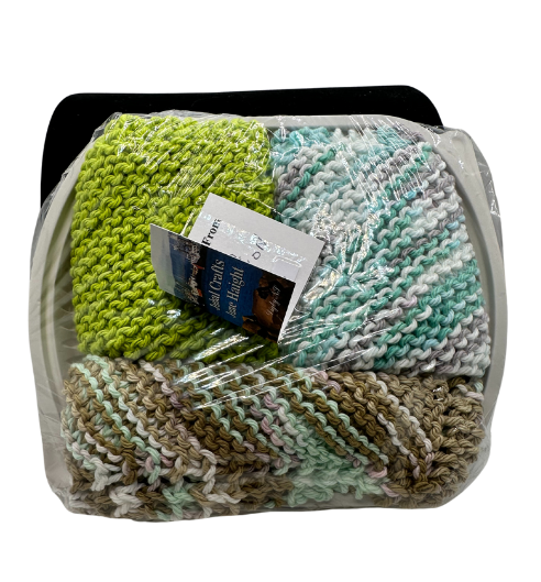 100% Cotton Knitted Dish Cloth