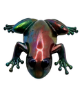 Metallic Colour-shifting Resin Frog 