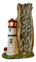 Ceramic Lighthouse Welcome Sign