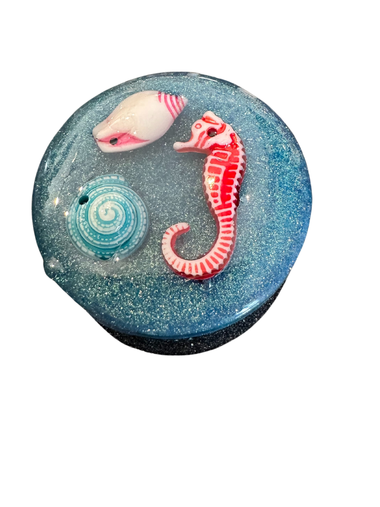 Seahorse Splash Phone Pop 