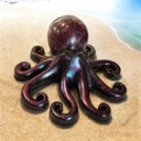 Glittering Tentacle Resin Octopus 